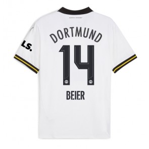 Borussia Dortmund Maximilian Beier #14 Tredjetröja 2024-25 Kortärmad